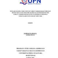 <a href="/items/browse?advanced%5B0%5D%5Belement_id%5D=50&advanced%5B0%5D%5Btype%5D=is+exactly&advanced%5B0%5D%5Bterms%5D=PENGARUH+MEDIA+VIDEO+TENTANG+TABLET+TAMBAH+DARAH+TERHADAP+PENGETAHUAN+DAN+SIKAP+IBU+HAMIL+DALAM+MENGKONSUMSI+TABLET+TAMBAH+DARAH+DI+WILAYAH+KERJA+PUSKESMAS+SURIAN+KABUPATEN+SOLOK+TAHUN+2026%0D%0A">PENGARUH MEDIA VIDEO TENTANG TABLET TAMBAH DARAH TERHADAP PENGETAHUAN DAN SIKAP IBU HAMIL DALAM MENGKONSUMSI TABLET TAMBAH DARAH DI WILAYAH KERJA PUSKESMAS SURIAN KABUPATEN SOLOK TAHUN 2026<br /><br />
</a>